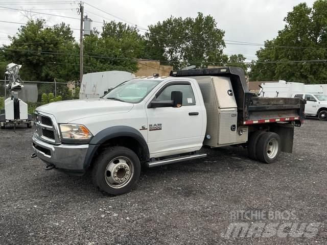 RAM 5500 Dump Trucks