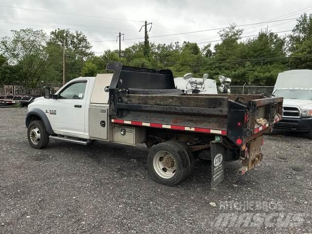 RAM 5500 Dump Trucks