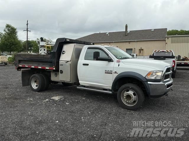 RAM 5500 Dump Trucks