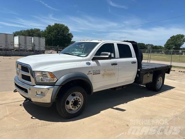 RAM 5500 Flatbed Trucks