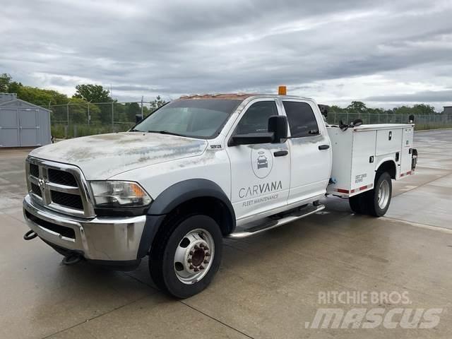 RAM 5500 Work Trucks / Municipal