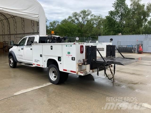 RAM 5500 Work Trucks / Municipal