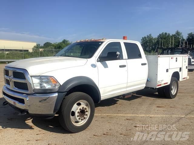 RAM 5500 Pickup Trucks