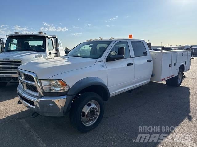 RAM 5500 Work Trucks / Municipal