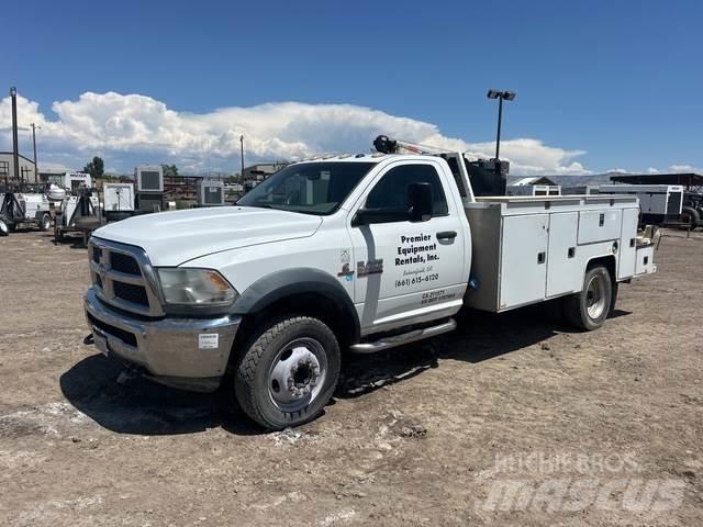 RAM 5500 Work Trucks / Municipal
