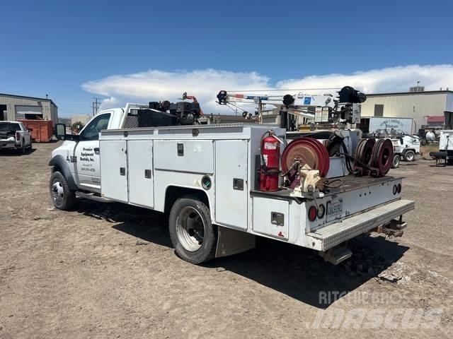 RAM 5500 Work Trucks / Municipal