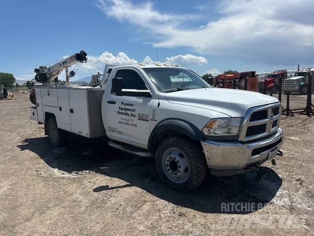 RAM 5500 Work Trucks / Municipal