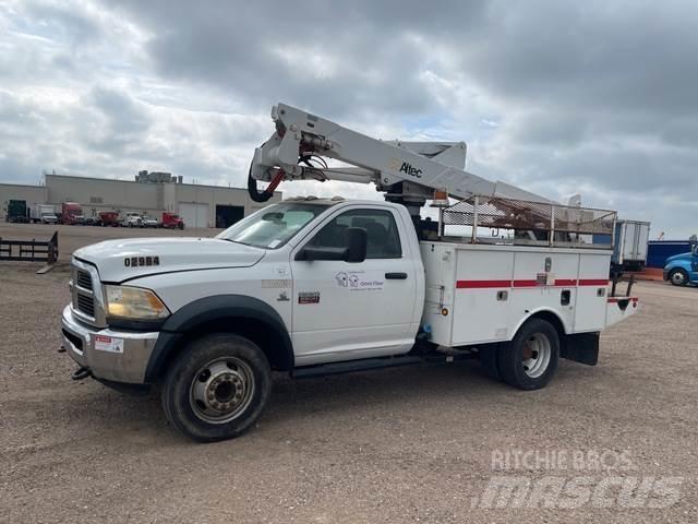 RAM 5500 Truck Mounted Aerial Platforms