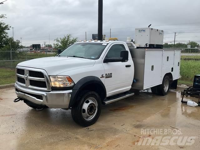 RAM 5500 Work Trucks / Municipal