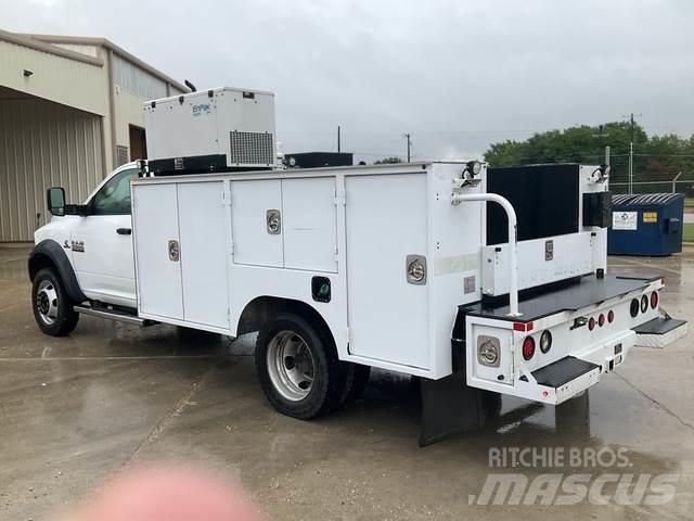 RAM 5500 Work Trucks / Municipal