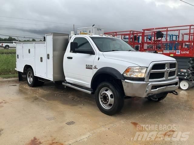 RAM 5500 Work Trucks / Municipal