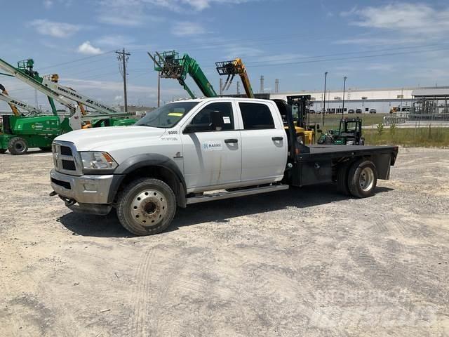 RAM 5500 Flatbed Trucks