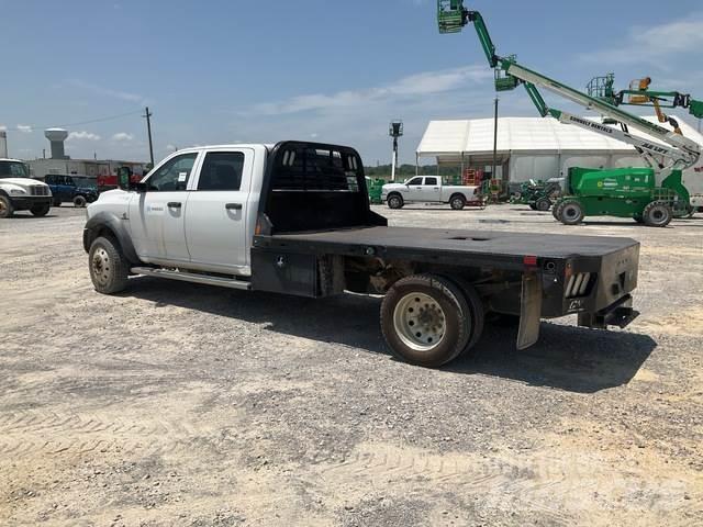 RAM 5500 Flatbed Trucks