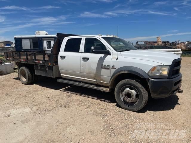 RAM 5500 Flatbed Trucks