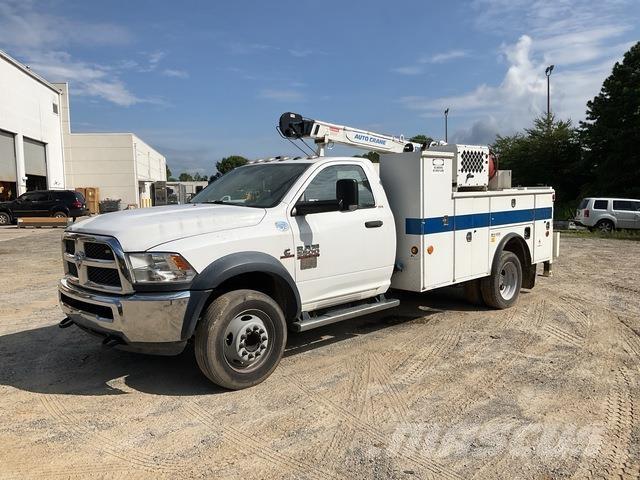 RAM 5500 Work Trucks / Municipal