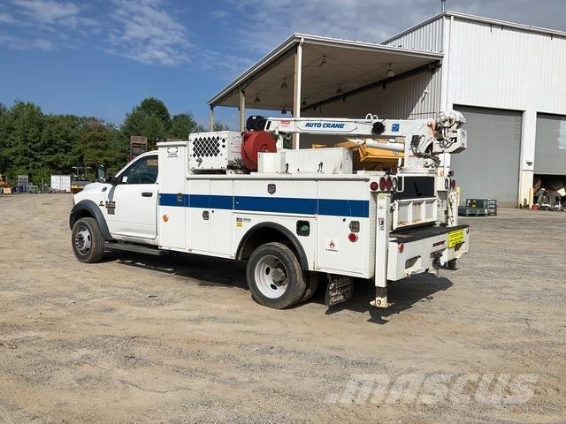 RAM 5500 Work Trucks / Municipal
