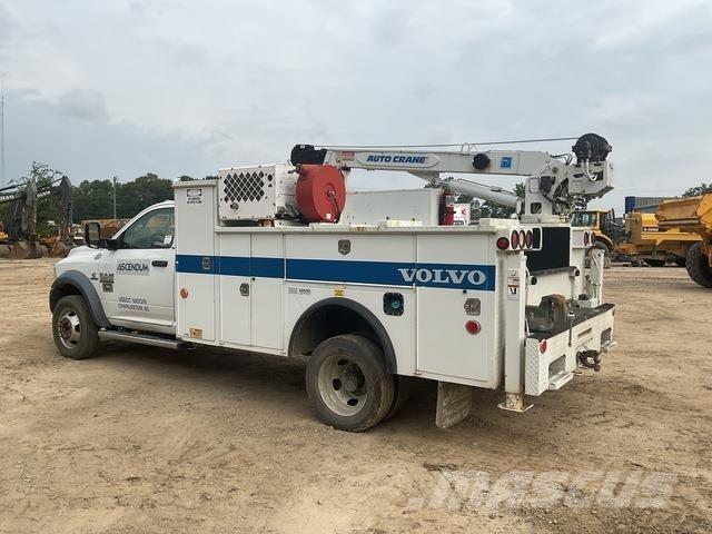 RAM 5500 Work Trucks / Municipal