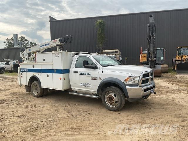 RAM 5500 Work Trucks / Municipal