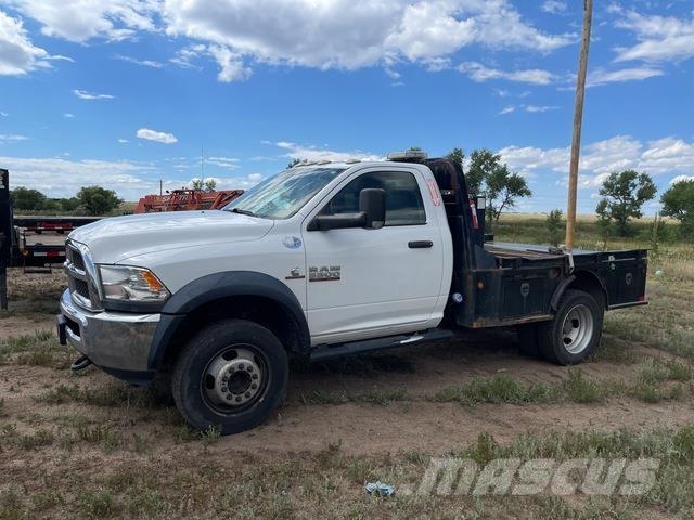RAM 5500 Flatbed Trucks