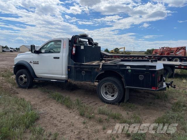 RAM 5500 Flatbed Trucks