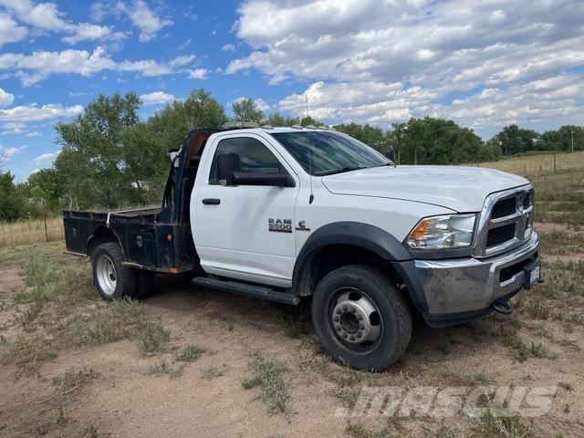 RAM 5500 Flatbed Trucks