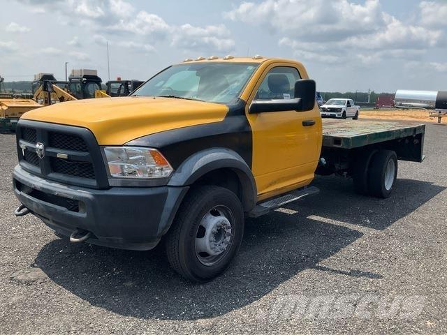 RAM 5500 Flatbed Trucks