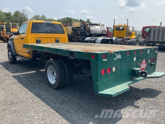 RAM 5500 Flatbed Trucks