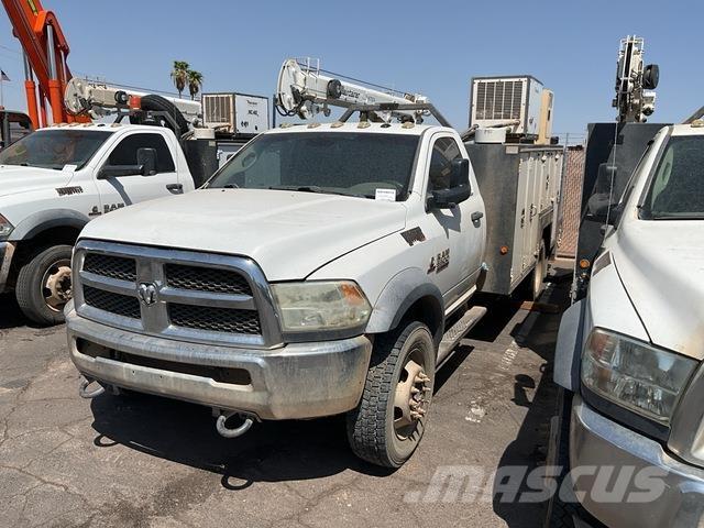 RAM 5500 Work Trucks / Municipal