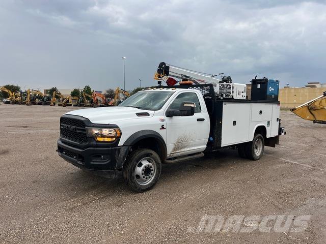 RAM 5500 Work Trucks / Municipal