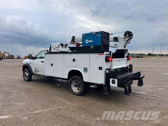 RAM 5500 Work Trucks / Municipal
