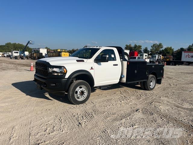 RAM 5500 Flatbed Trucks