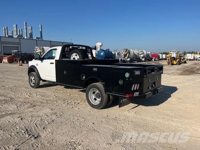 RAM 5500 Flatbed Trucks