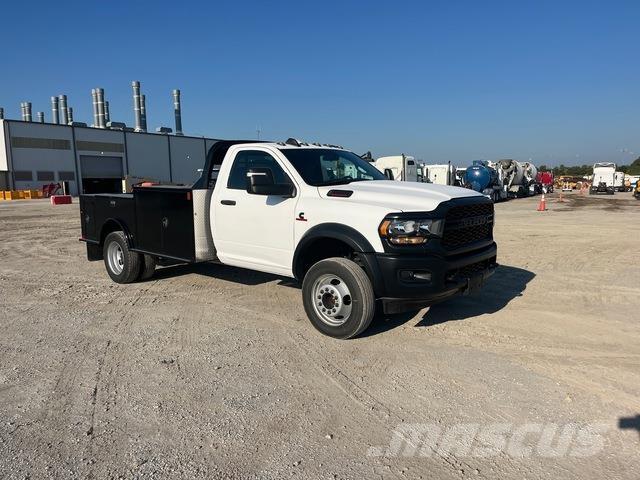 RAM 5500 Flatbed Trucks