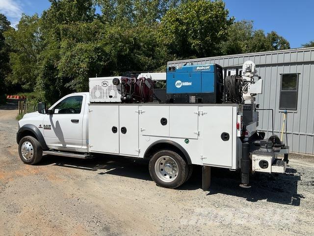 RAM 5500 Work Trucks / Municipal