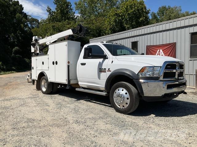 RAM 5500 Work Trucks / Municipal