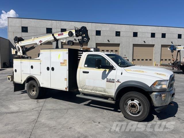 RAM 5500 Work Trucks / Municipal