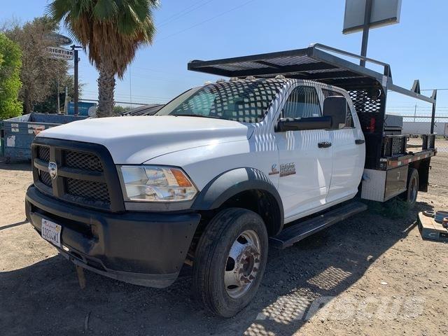 RAM 5500 Crane trucks