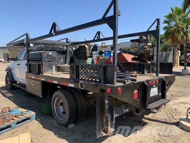 RAM 5500 Crane trucks