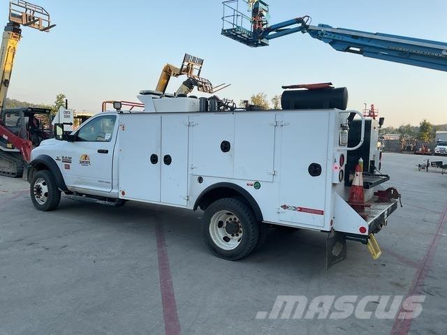 RAM 5500 Work Trucks / Municipal
