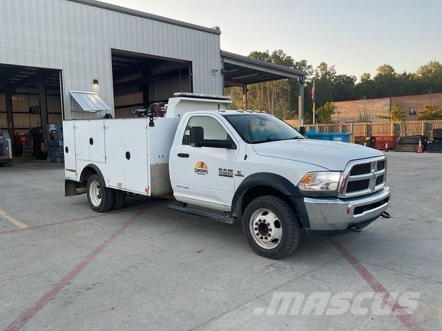 RAM 5500 Work Trucks / Municipal