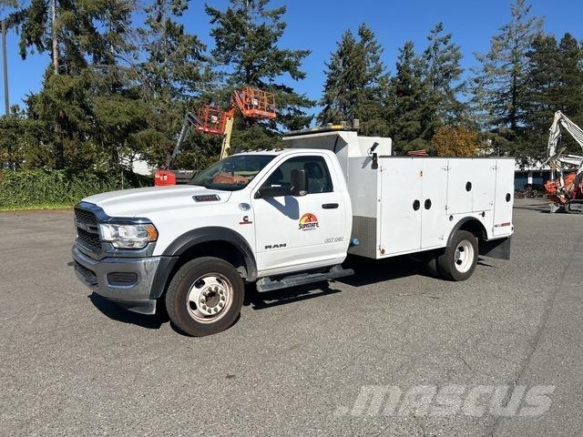 RAM 5500 Pickup Trucks