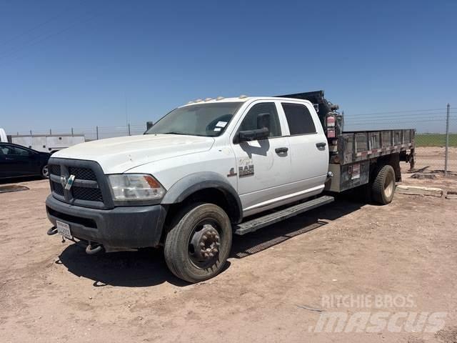 RAM 5500HD Flatbed Trucks