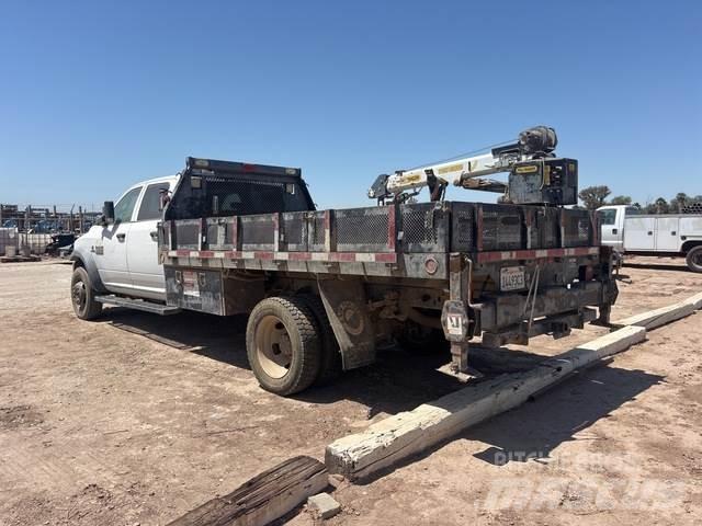 RAM 5500HD Flatbed Trucks