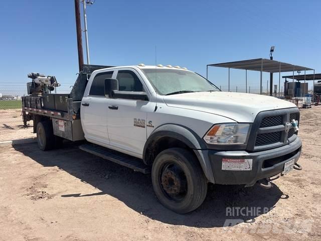 RAM 5500HD Flatbed Trucks