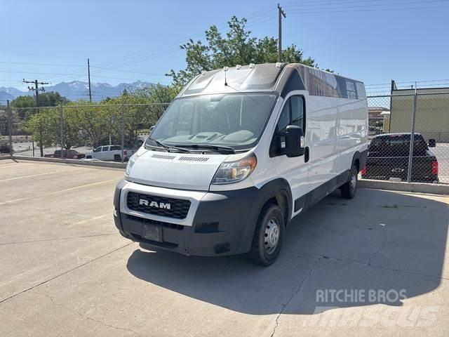 RAM Promaster Panel vans