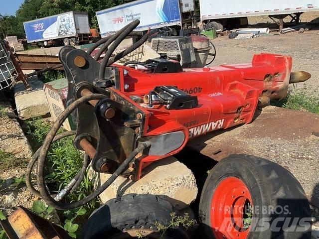 Rammer 1655E Hammers / Breakers