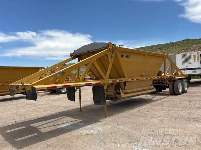  Ranch Dump Trailers