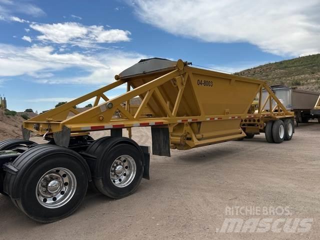  Ranch Dump Trailers