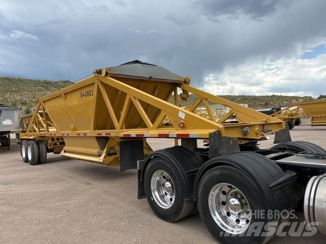  Ranch Dump Trailers