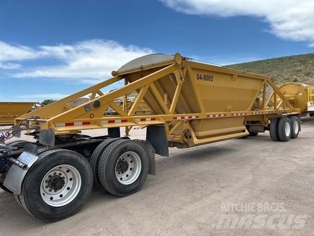  Ranch Dump Trailers